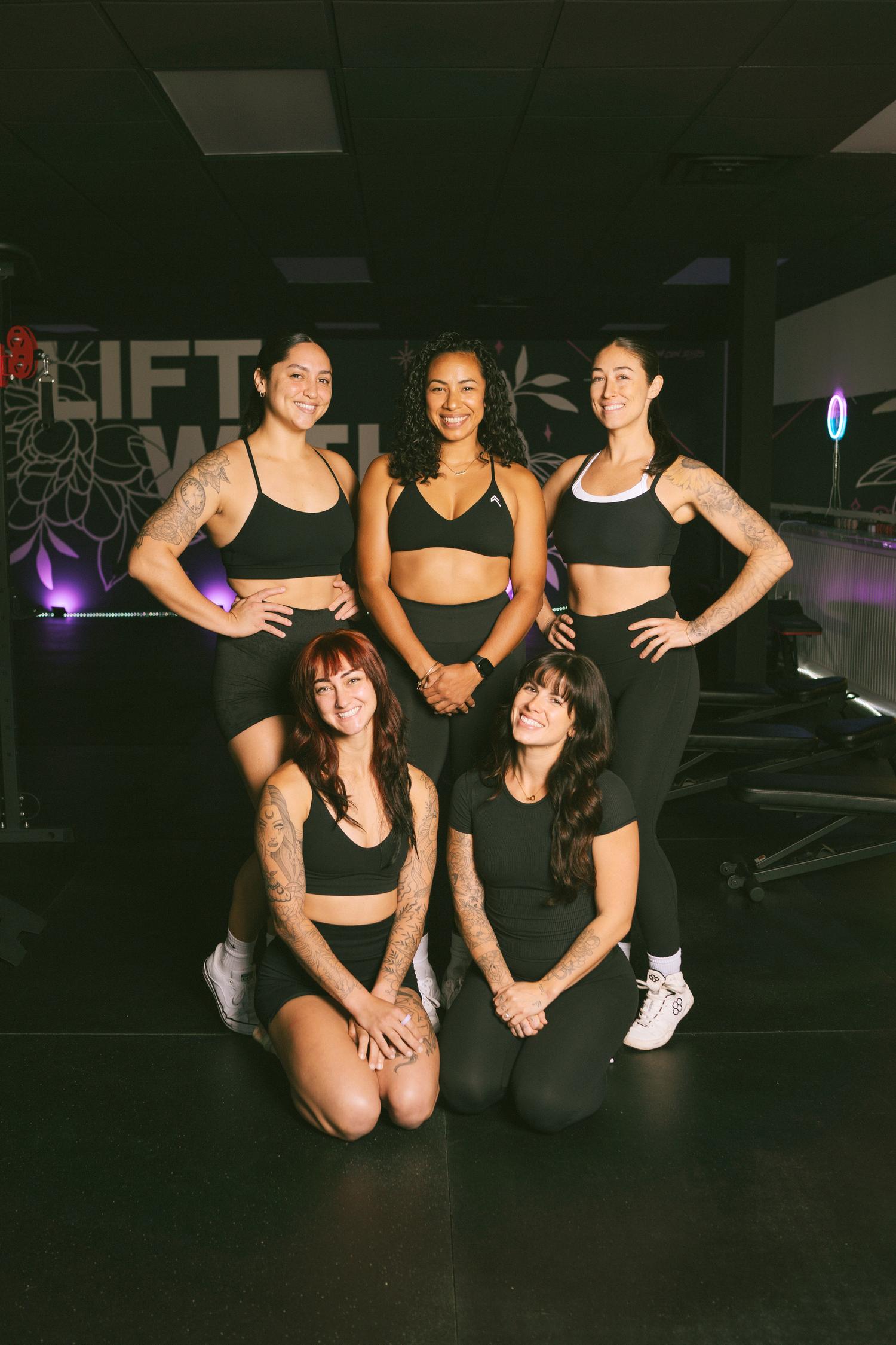 The Lift Studio Maui team in the studio