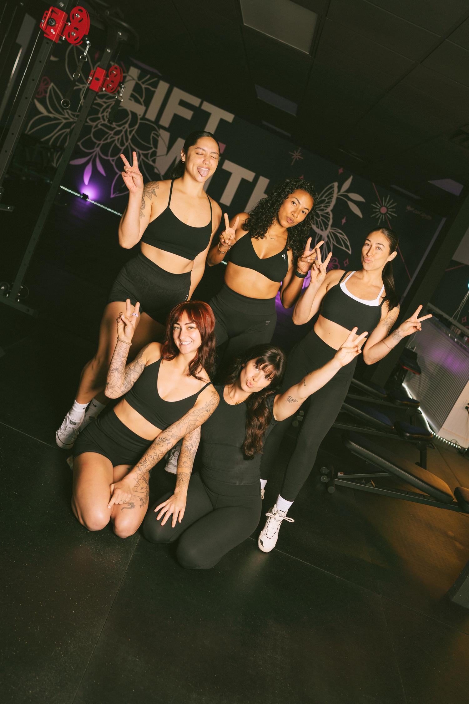 The Lift Studio Maui coaching team